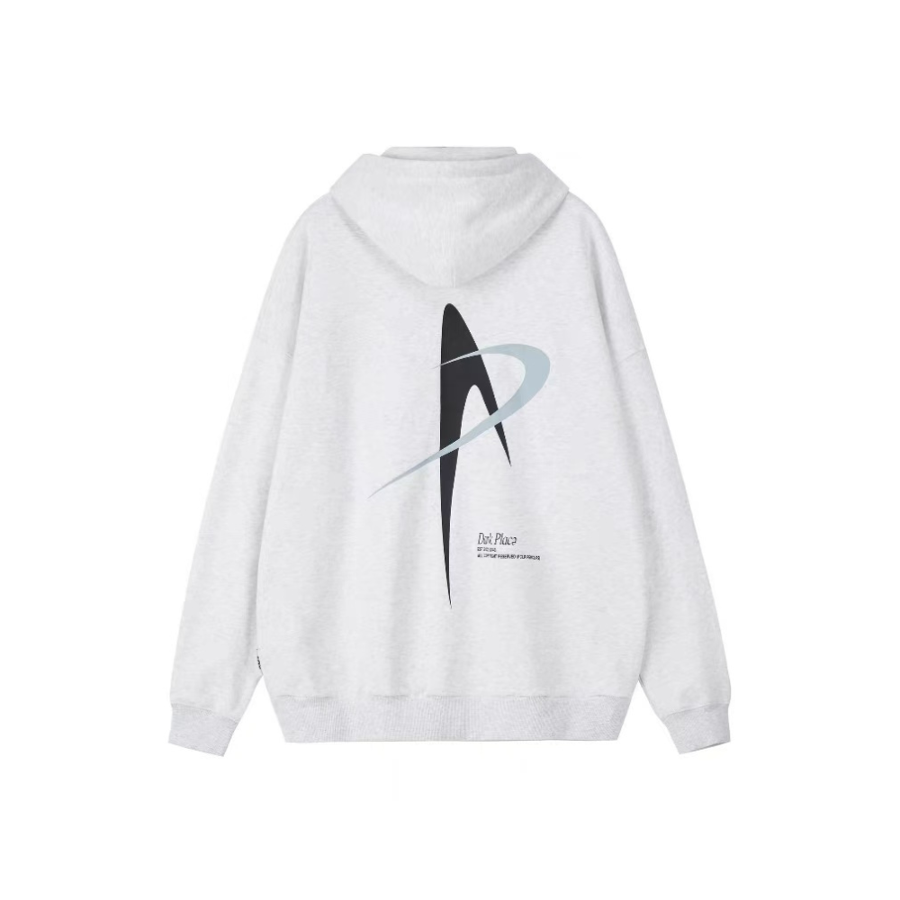 AG HEART PINK&WHITE HOODIE