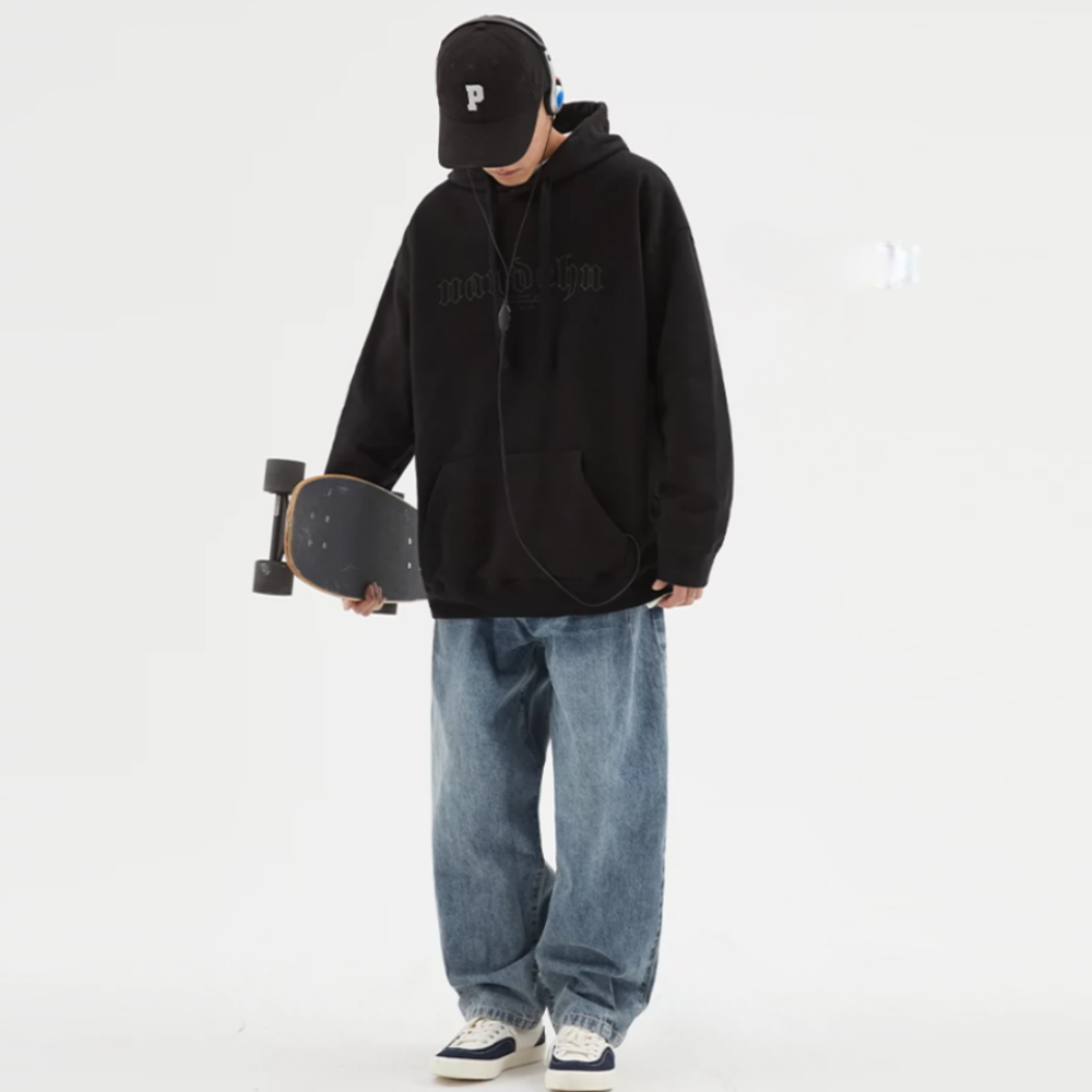 Street Old School Loose Rendy Versatile Harem Jeans