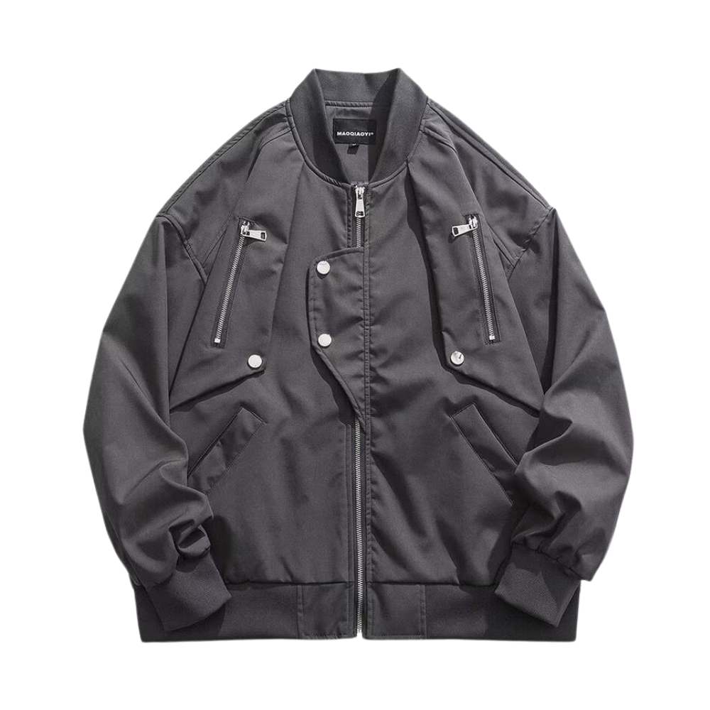 Loose Casual Solid Jacket