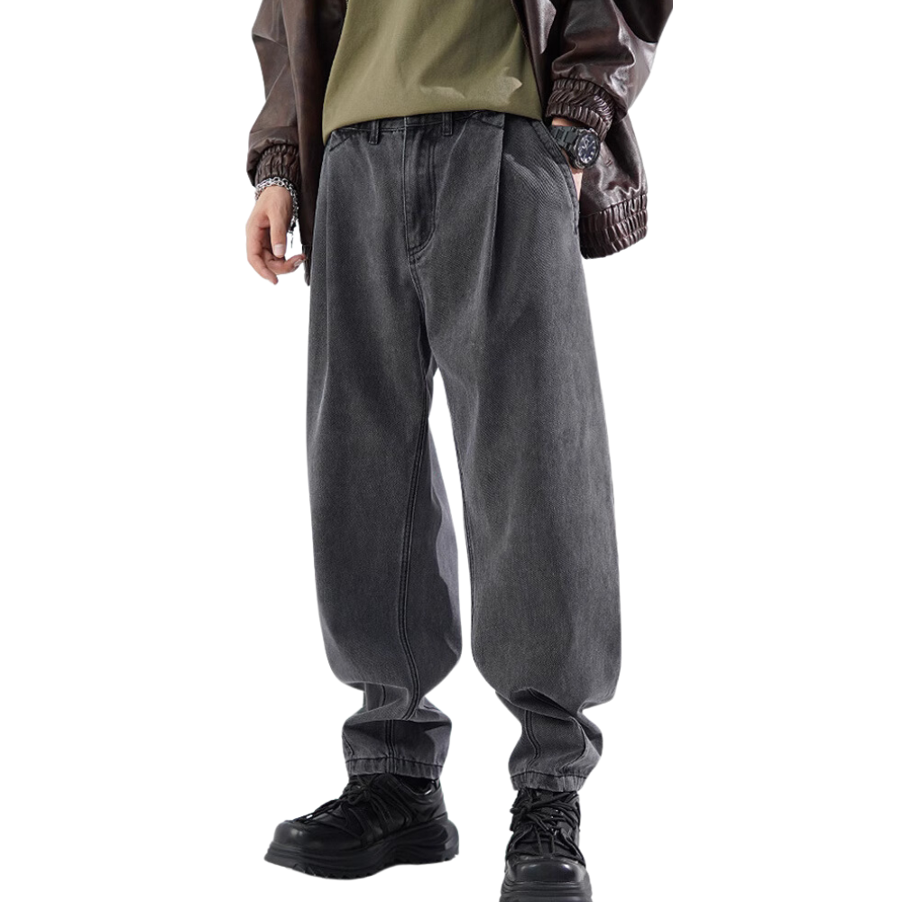 Street Old School Loose Rendy Versatile Harem Jeans