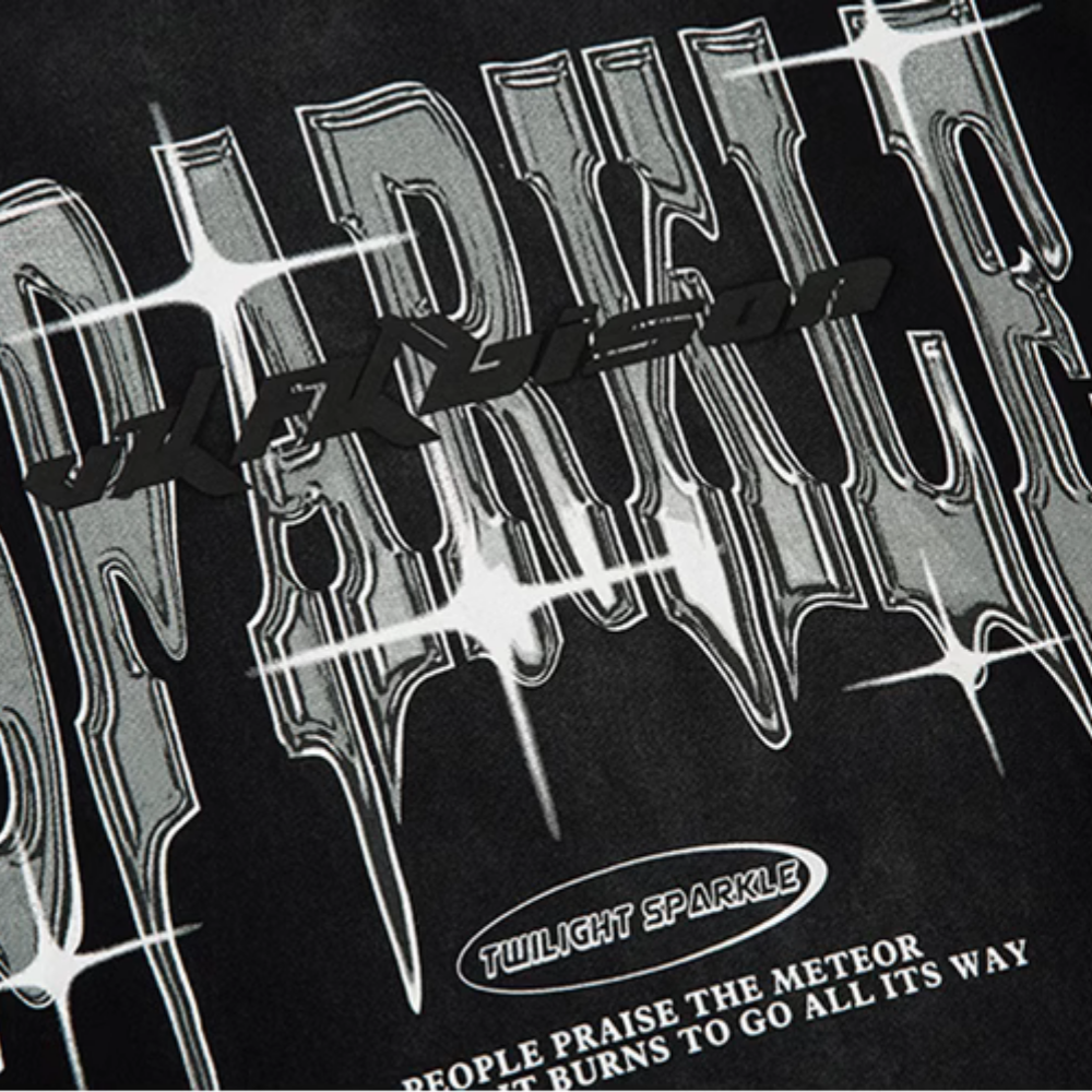 Urban Letter Print T-shirt