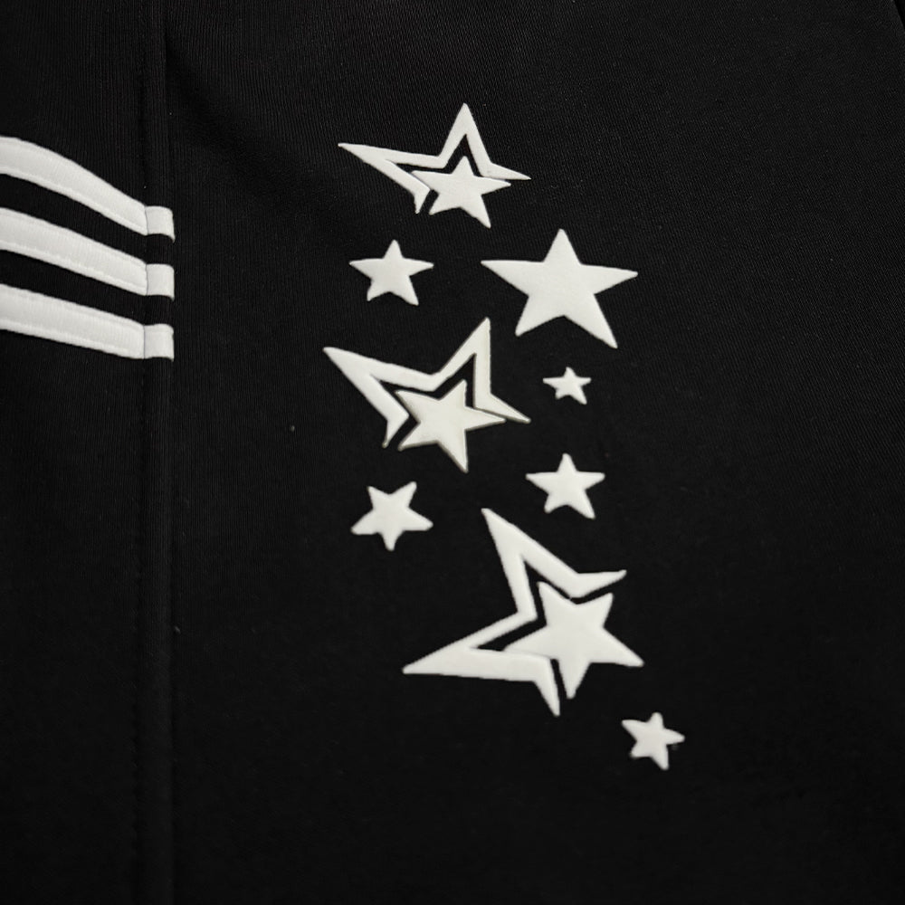 6Kull Puff Print Galaxy Sweatpants