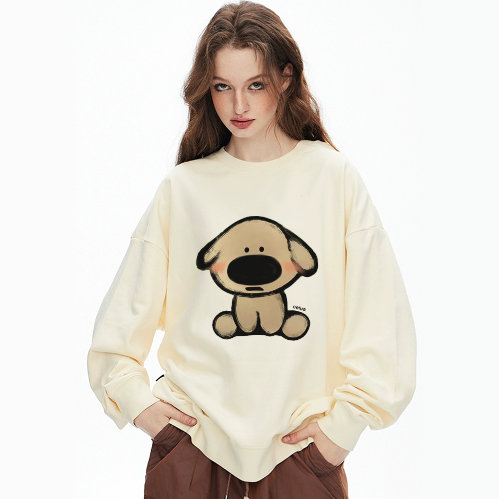Cute Daze Puppy Sweatshirt