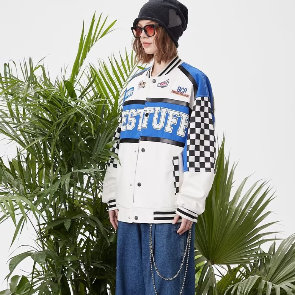 Urban Paneled Racing Jacket