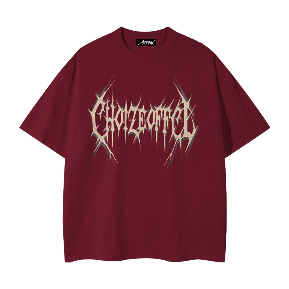 Personality Creative Letter T-shirt