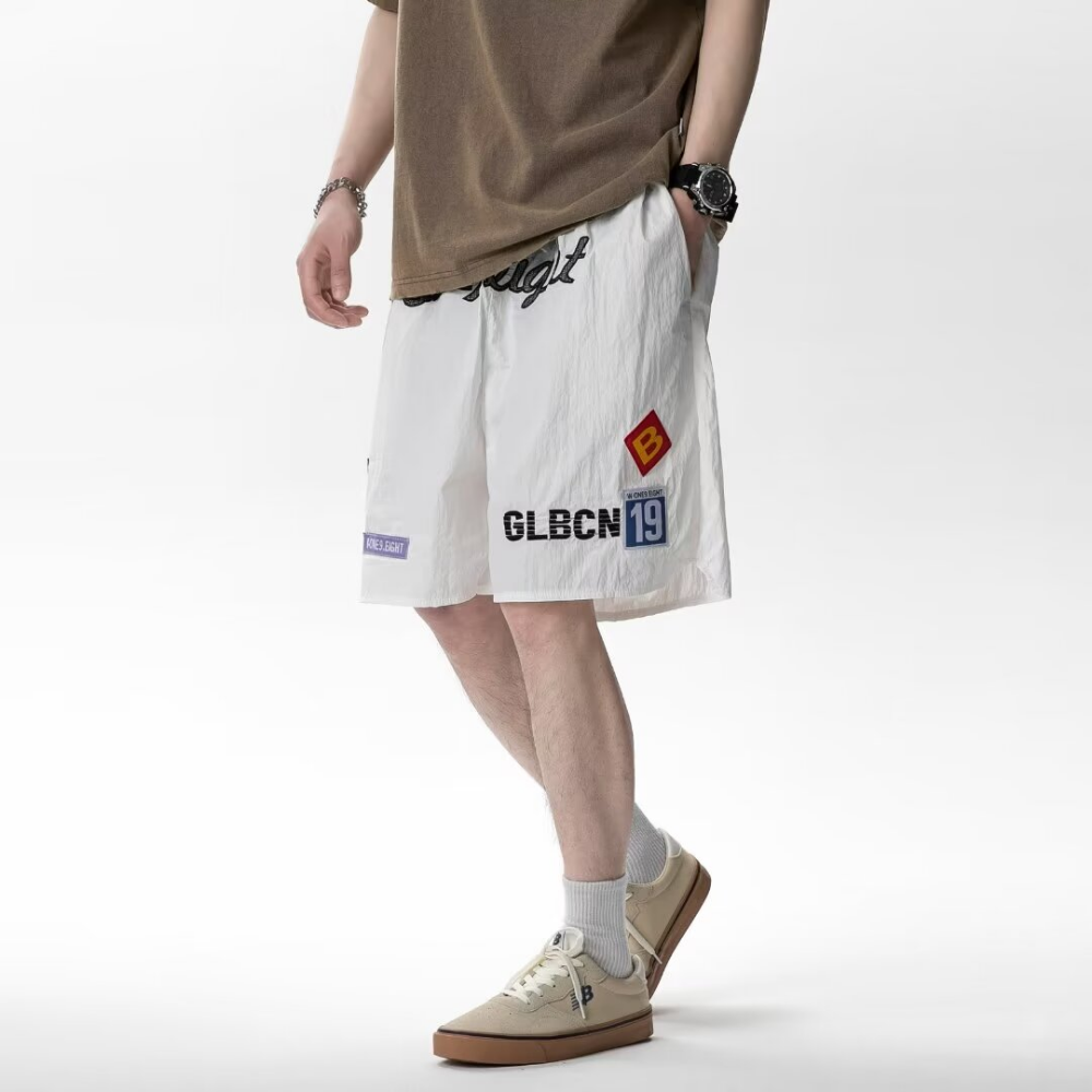 Summer Japanese Sports Shorts