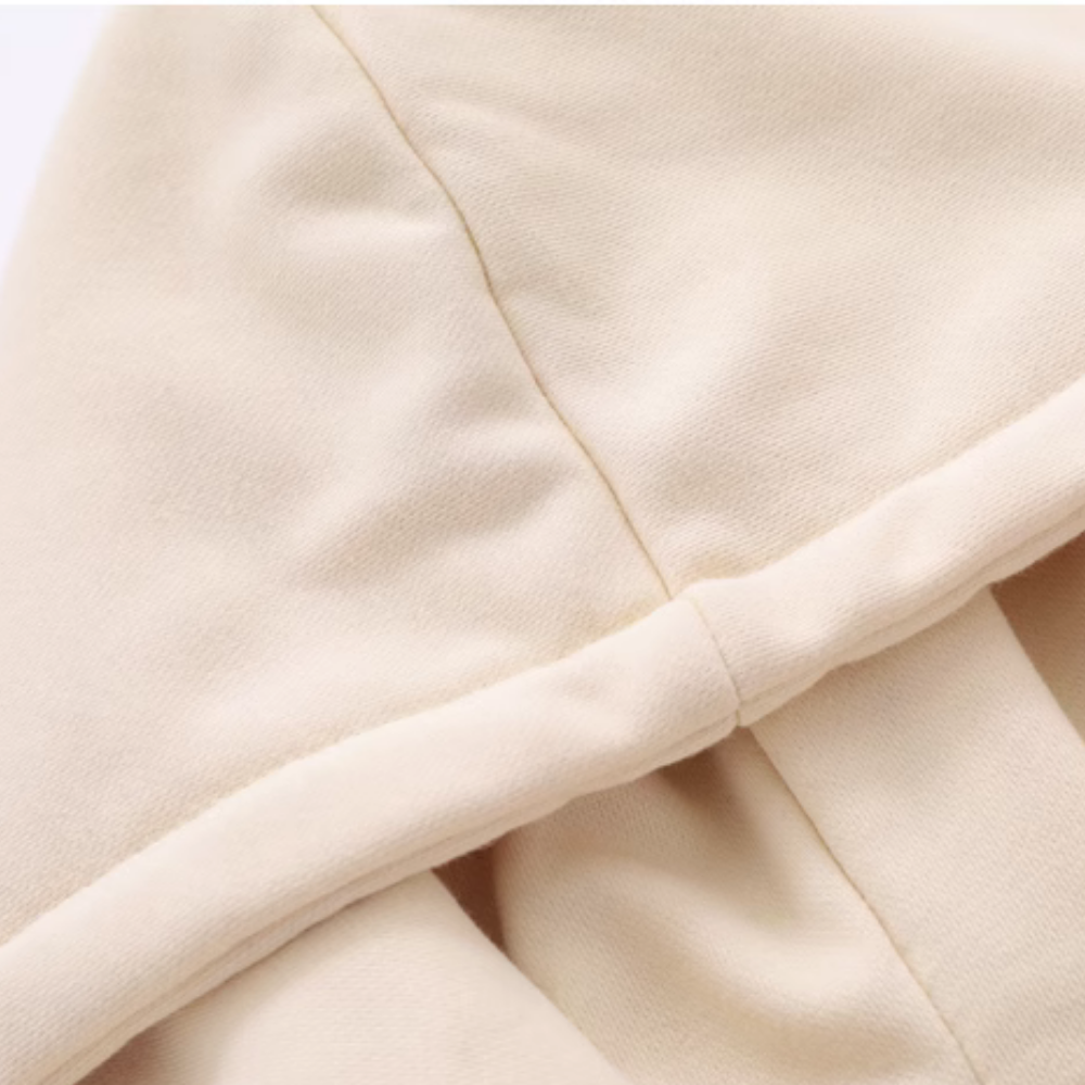 Street Stars Patchwork Hoodie