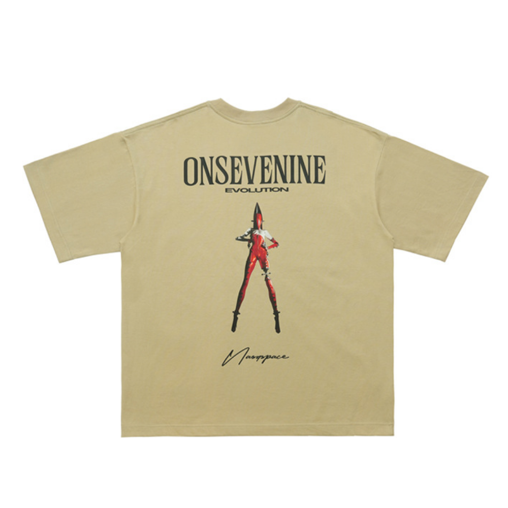 Cartoon Robot T-Shirt
