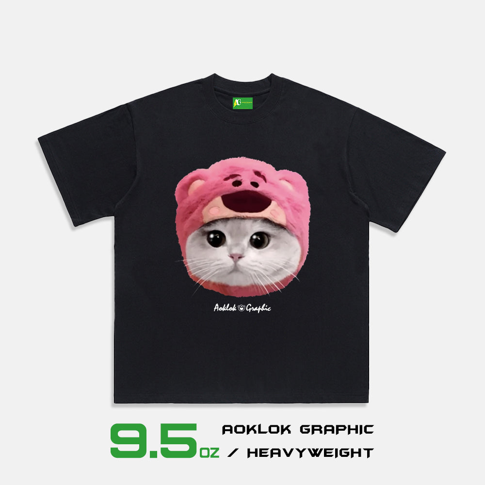 AG®Strawberry Cat T-shirt
