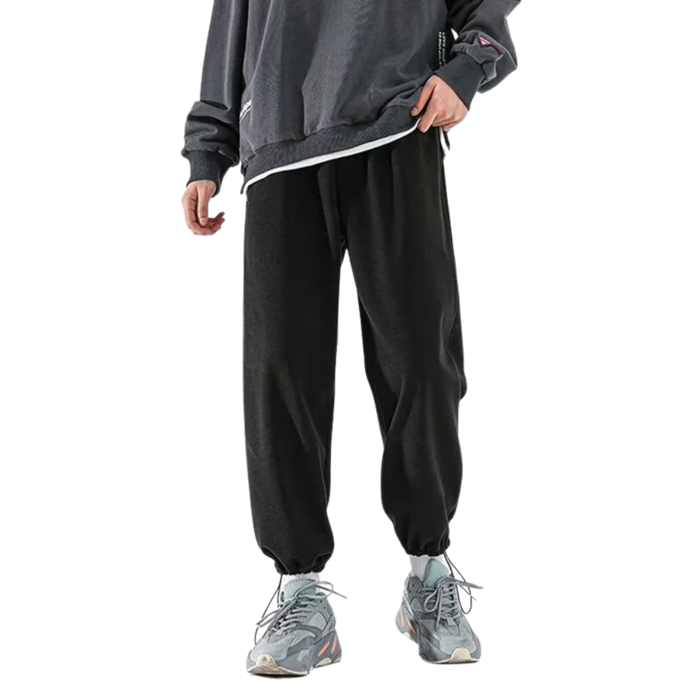 Simple Solid Color Sweatpants