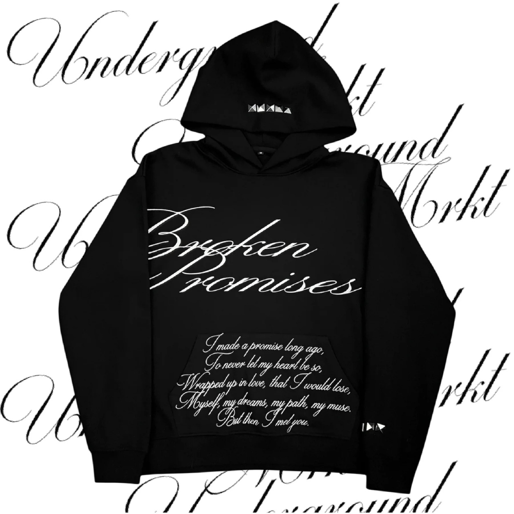 Unseen Echoes “Broken Promises” Hoodie