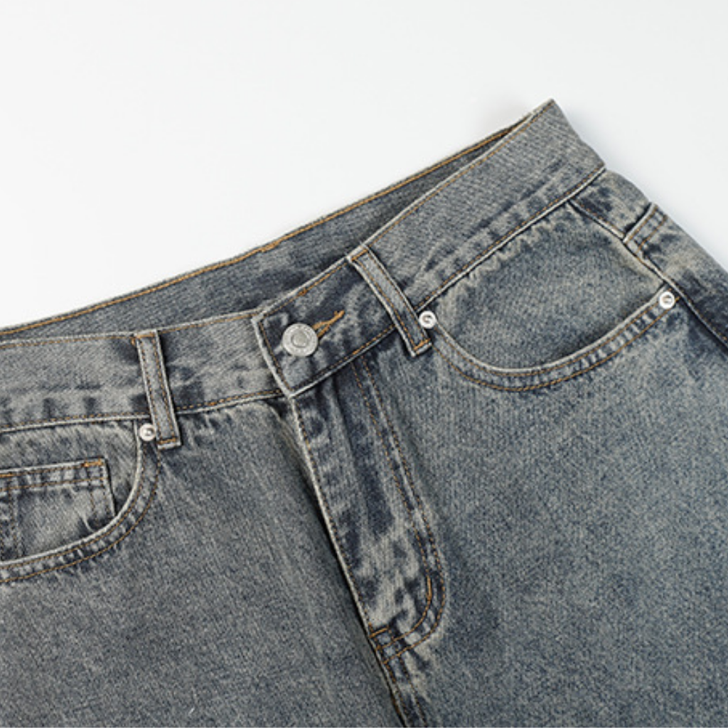 Women's Star Patch Jeans