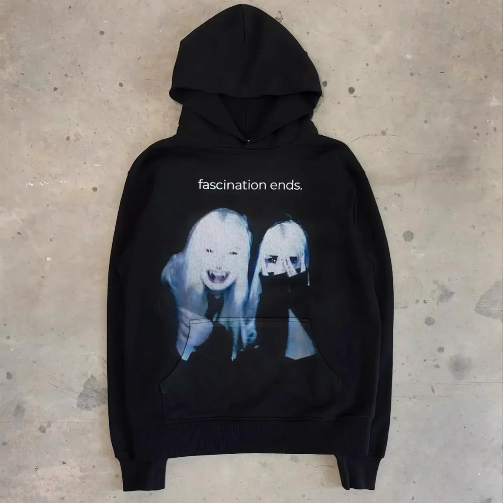 Unseen Echoes Fascination Ends Hoodie
