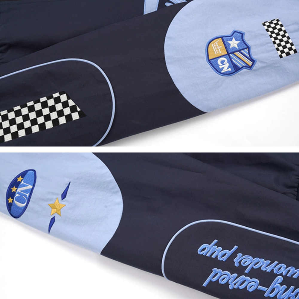 Cute Cartoon Embroidery Jacket