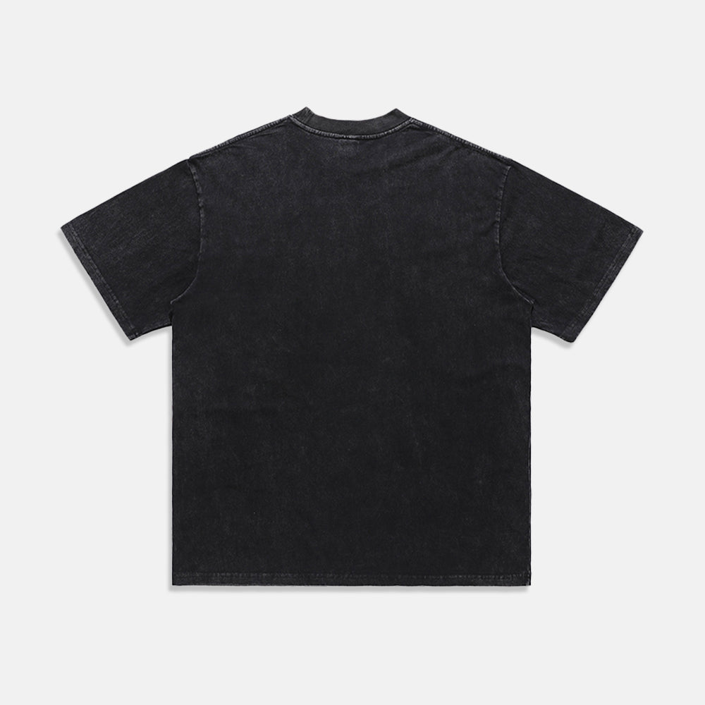 AG®Anime Contrast Elk Washed T-Shirt