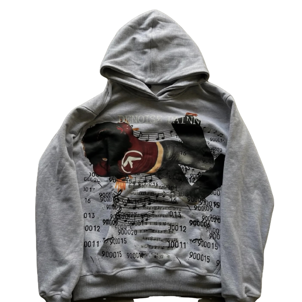 Unseen Echoes “Denoi5t Pain” Hoodie