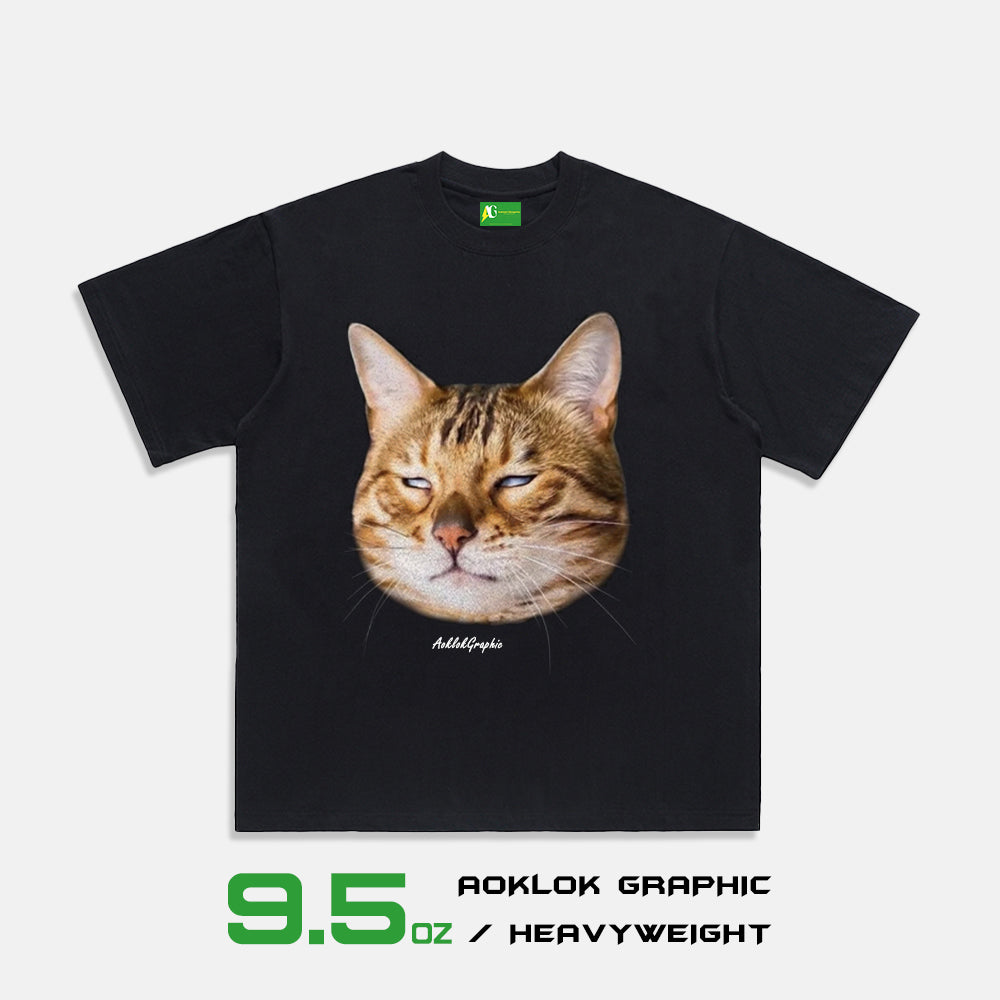 AG®Rolling Eyes Cat T-shirt