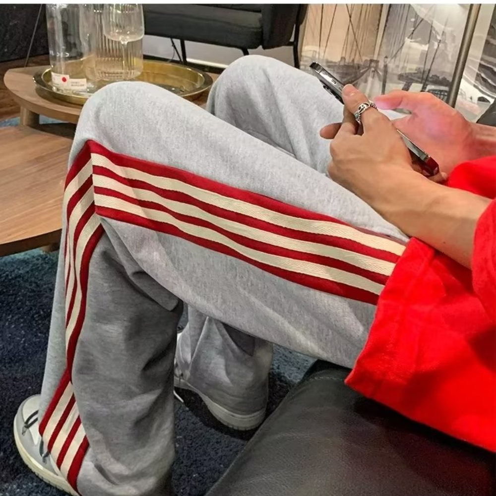 ⚡ High Street Stripe Contrast Lounge Pants