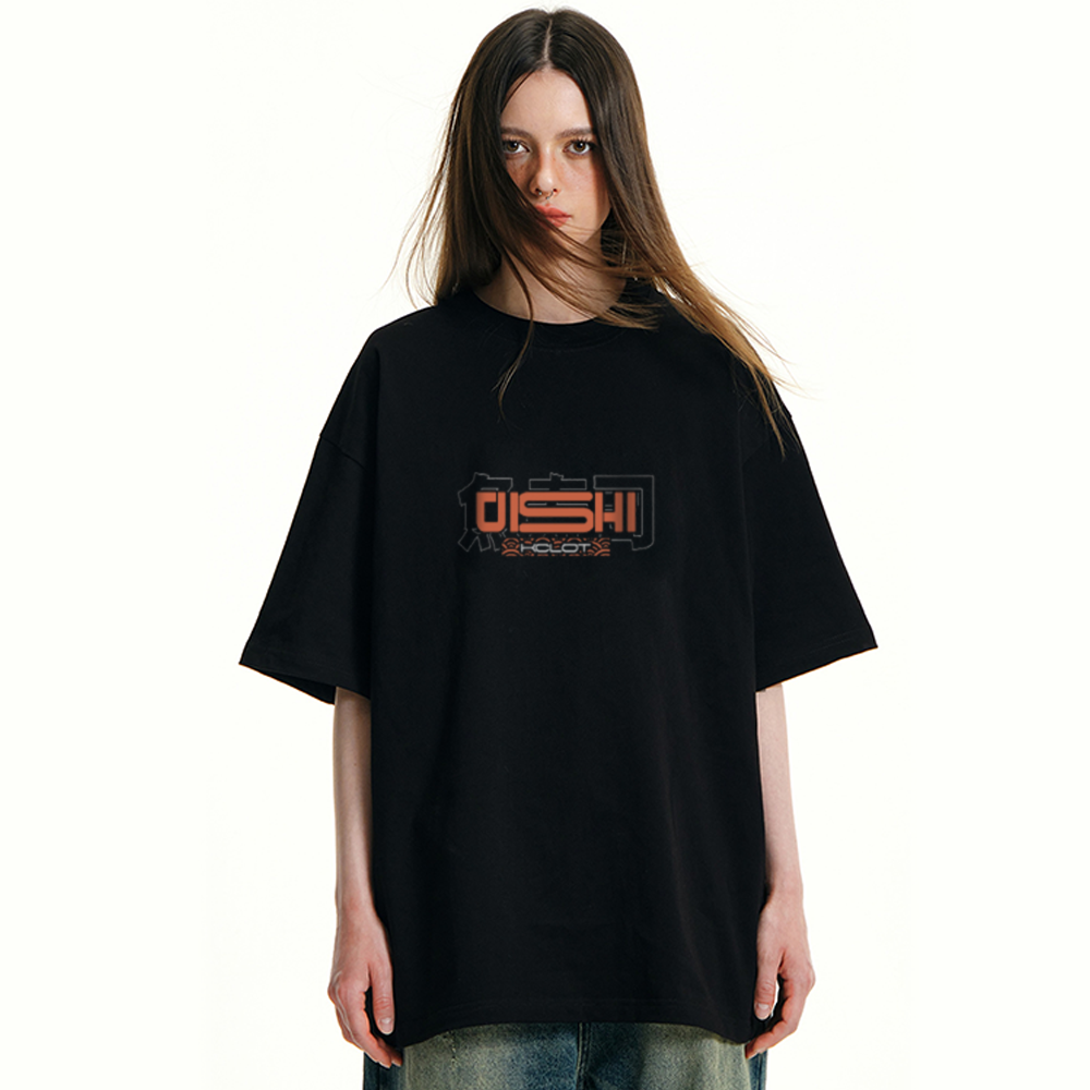 Fish Sushi Pattern T-Shirt