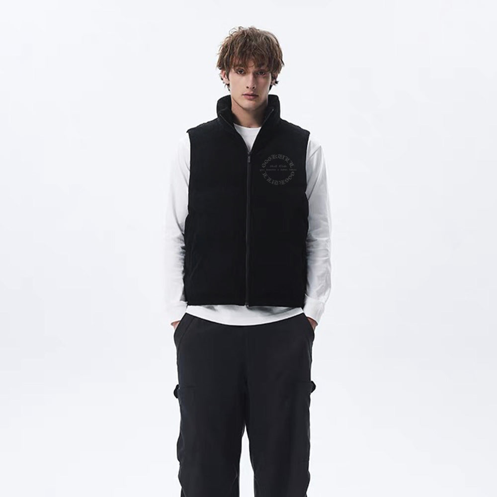 6Kull Bone Wing Suede Vest