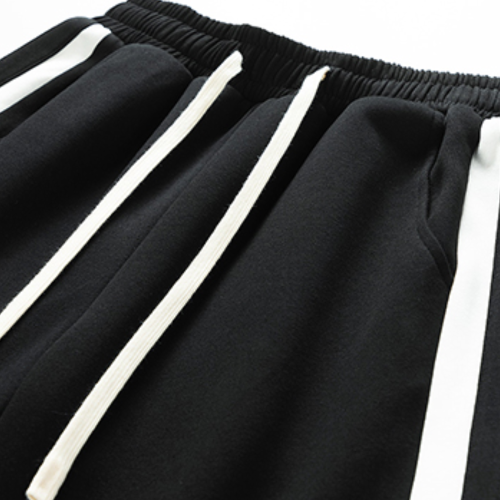 Classic Side Stripe Casual Sweatpants