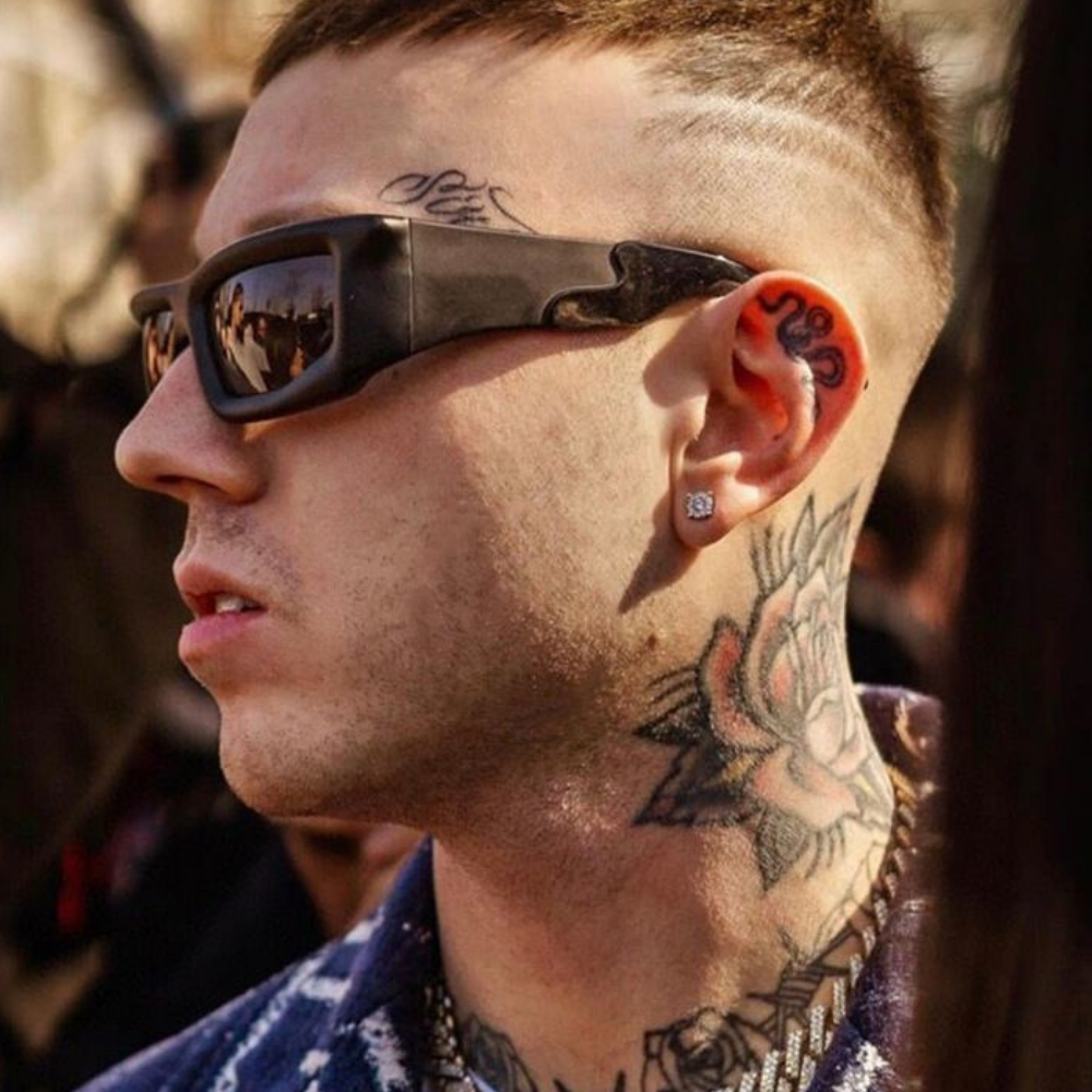 Punk Square Sunglasses