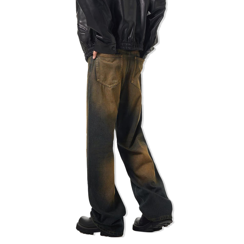 CE | American Retro Distressed Straight Jeans
