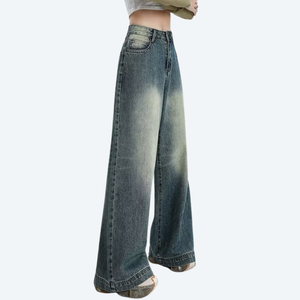 Women's Classic Fashion Loose Jeans