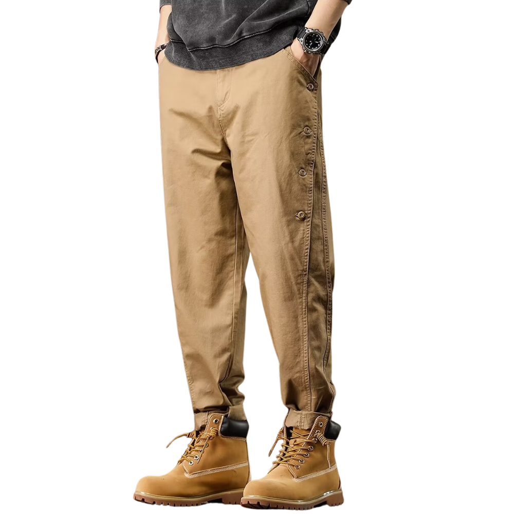 American Retro Fashion Heavy Cargo Pants