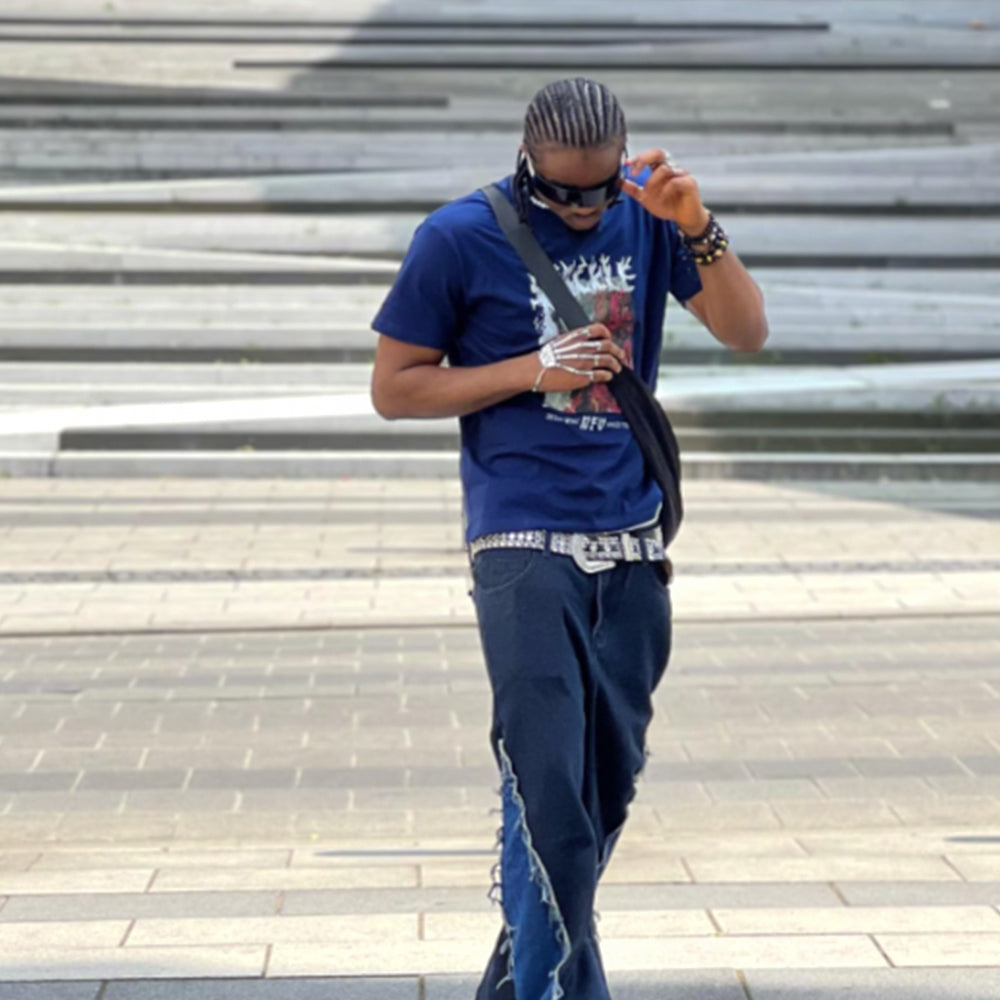 High Street Bold Graphic T-Shirt