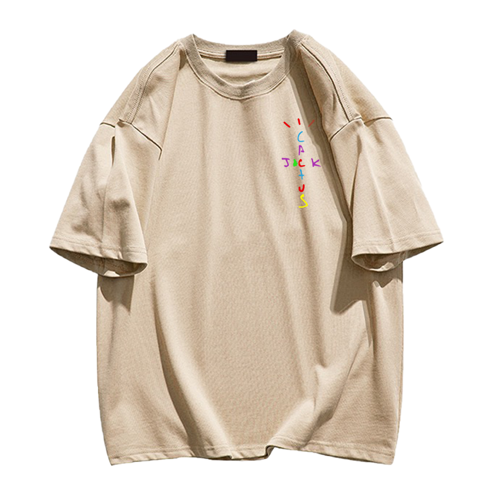 Casual "Cactus Jack" T-shirt