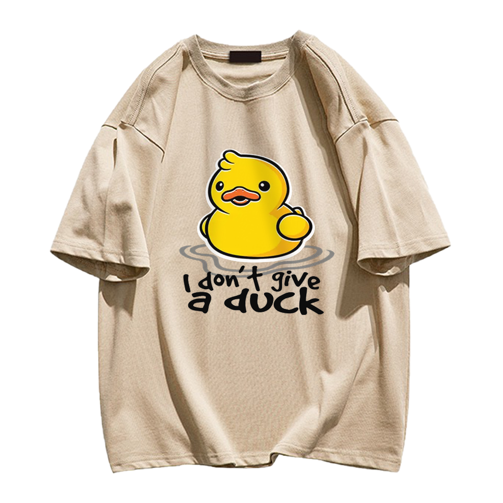 Cartoon Toy Duck T-shirt