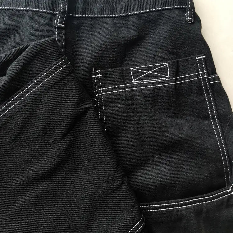 Baggout Anime Wide-Leg Jeans