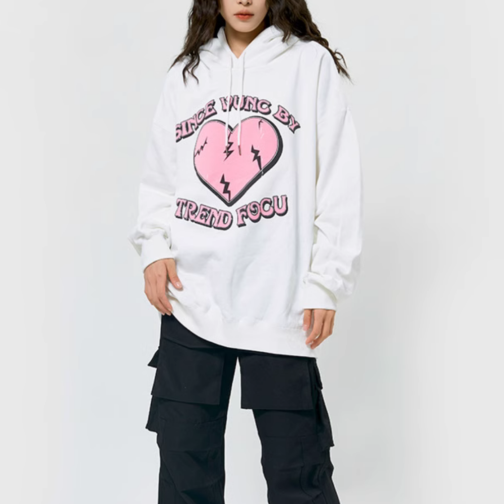 American Broken Heart Hoodie