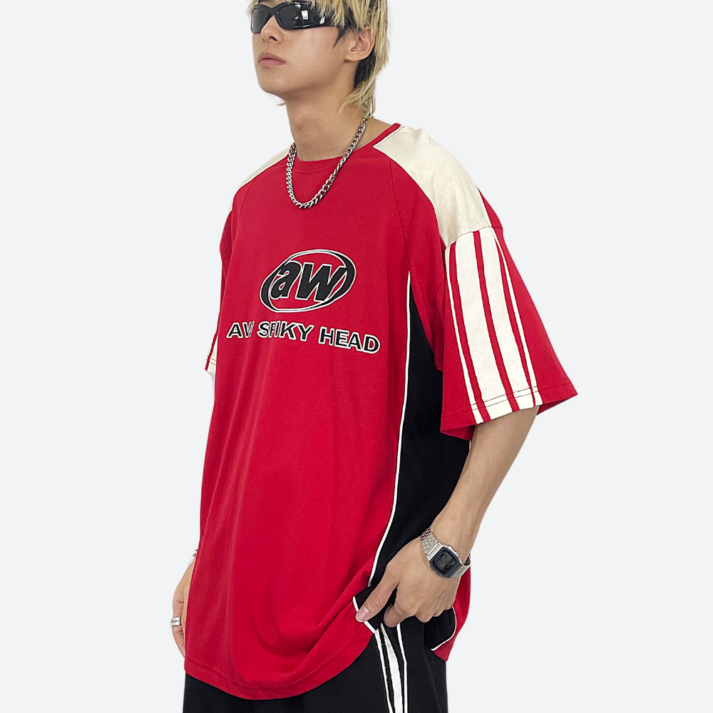 Classic Design Raglan T-Shirt