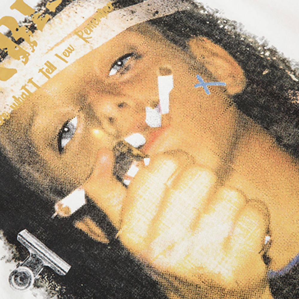 Street Smoking Boys Print  Hoodie