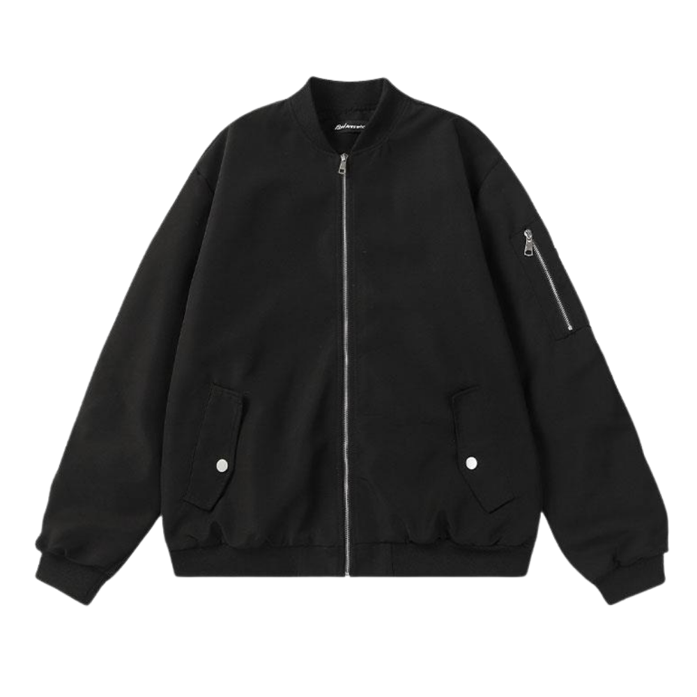 Planet Embroidered Retro Jacket