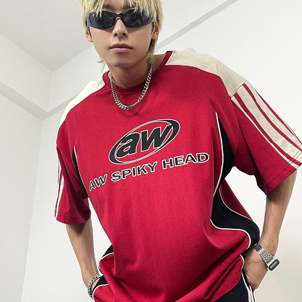 Classic Design Raglan T-Shirt