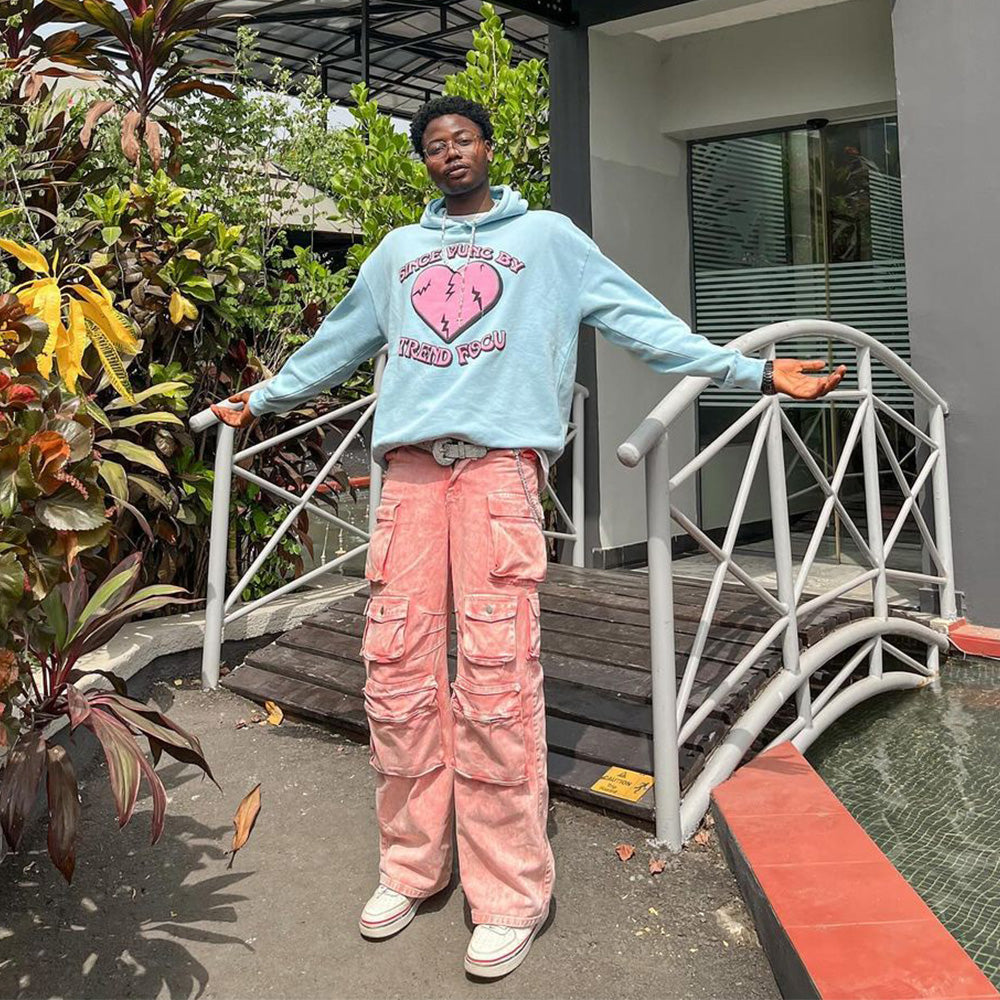 American Broken Heart Hoodie