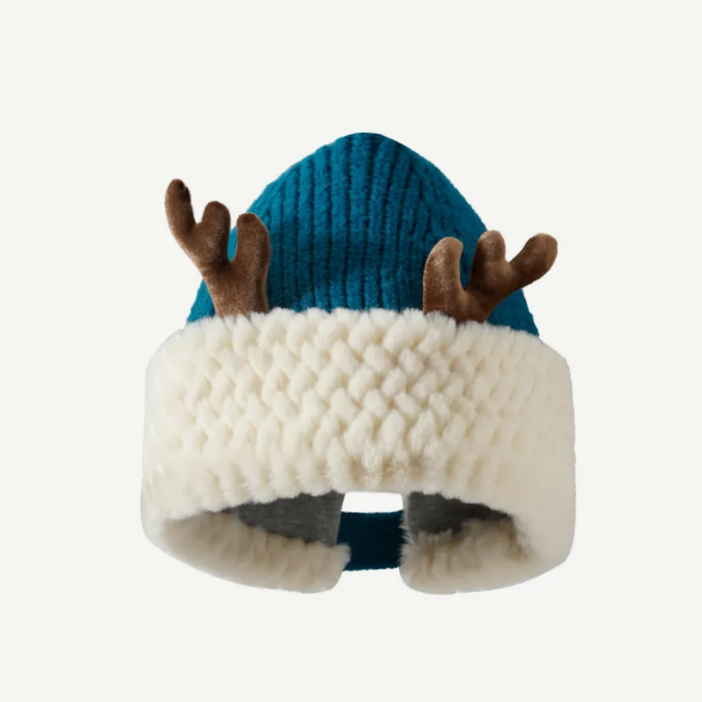 Christmas Antlers Hat