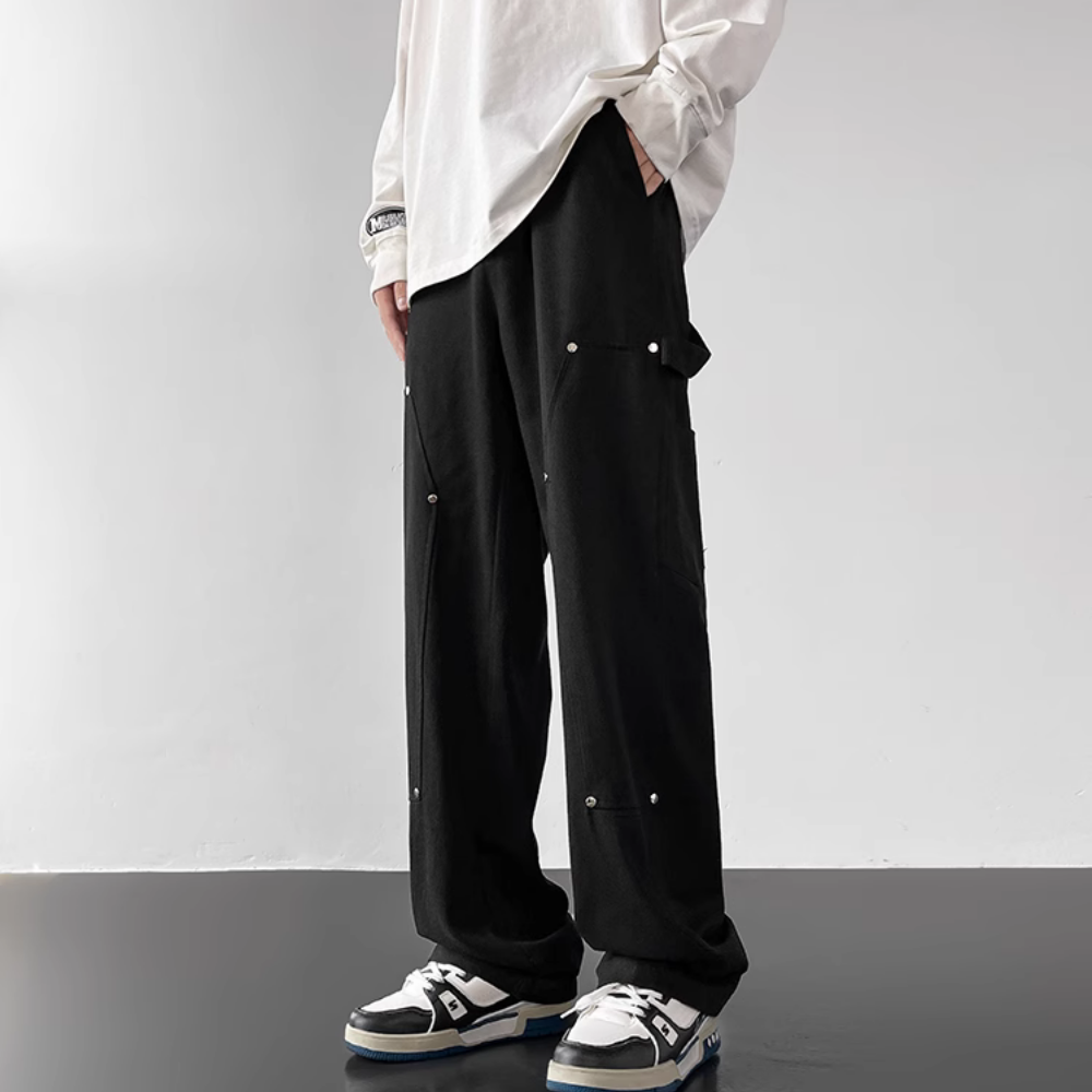 Solid Corduroy Sweatpants