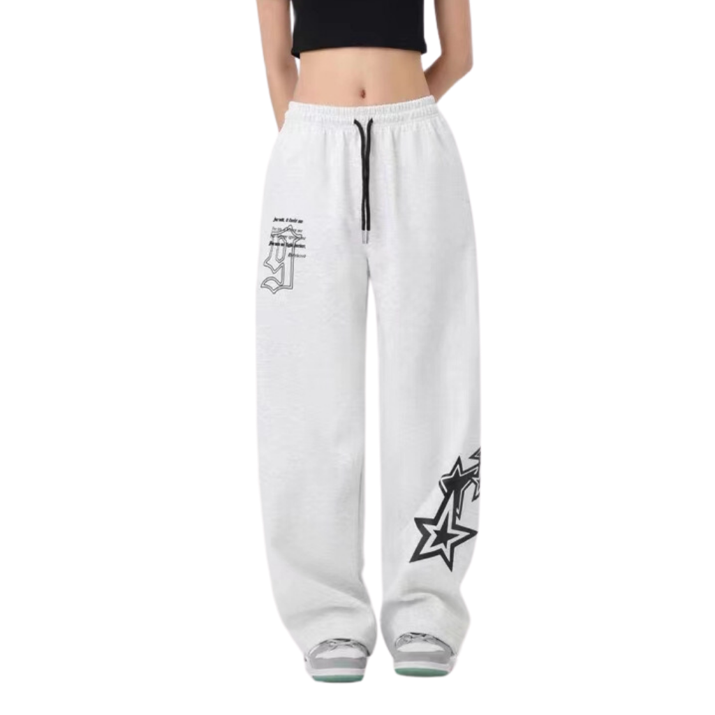 Women's Star Print Sweatpants