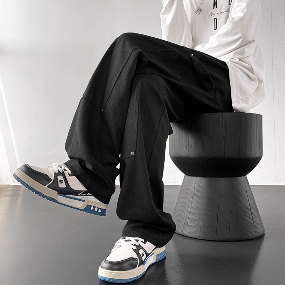 Solid Corduroy Sweatpants