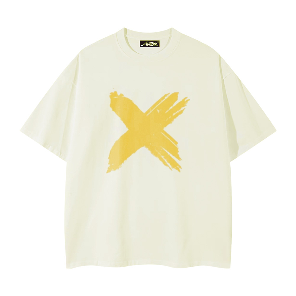 Simple Pattern T-shirt