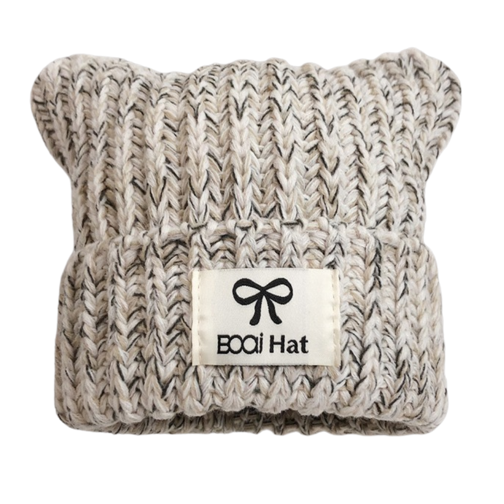 Handmade Cat Ears Knitted Hat