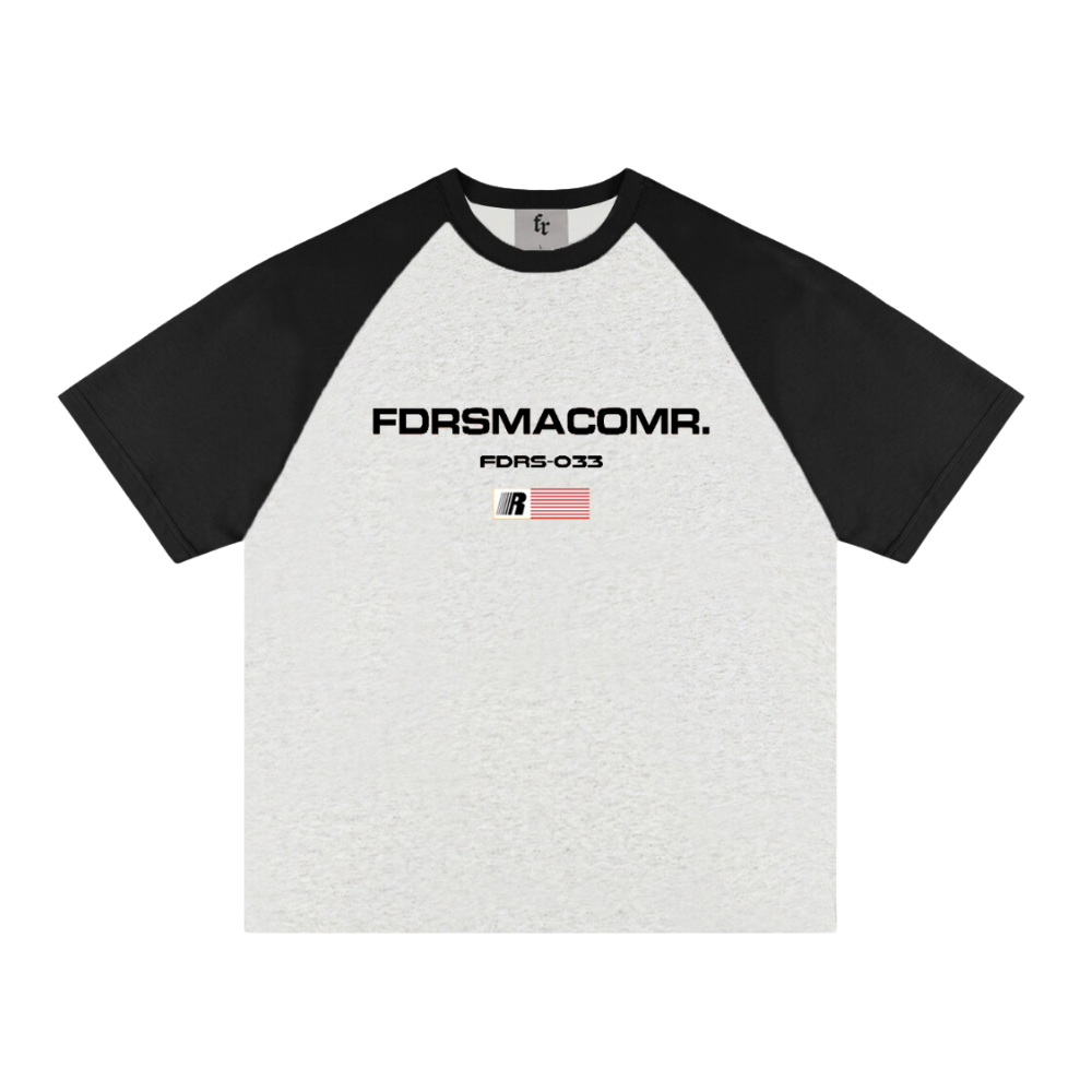 Retro Heavy Raglan Sleeve T-Shirt