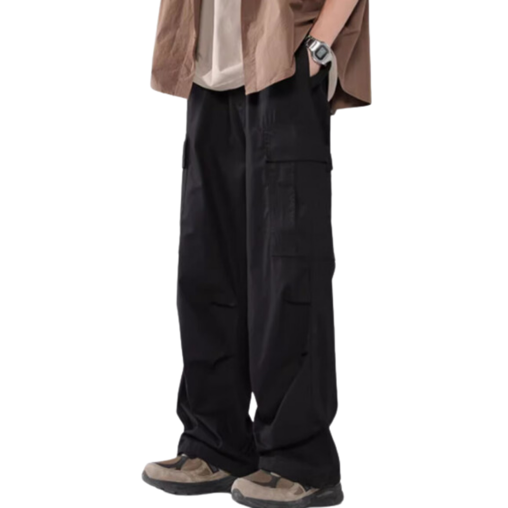 Outdoor Hiking Wide Leg Cargo Pants