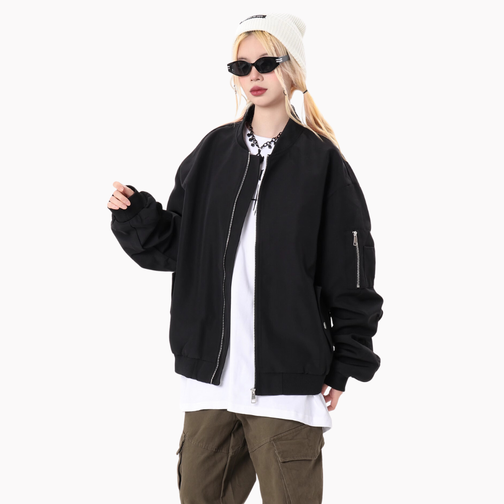 Planet Embroidered Retro Jacket