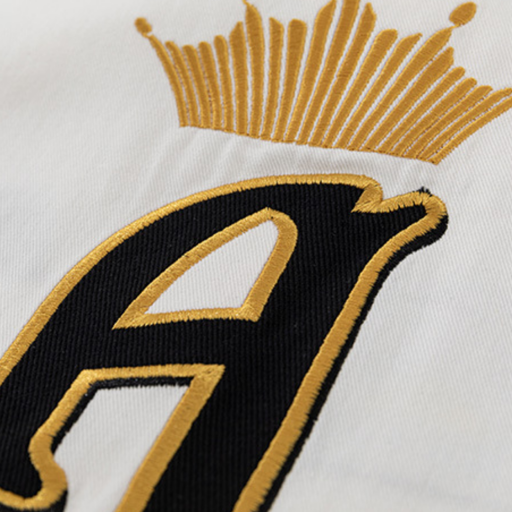 High Street Bold Pattern Graphic Biker Shirt