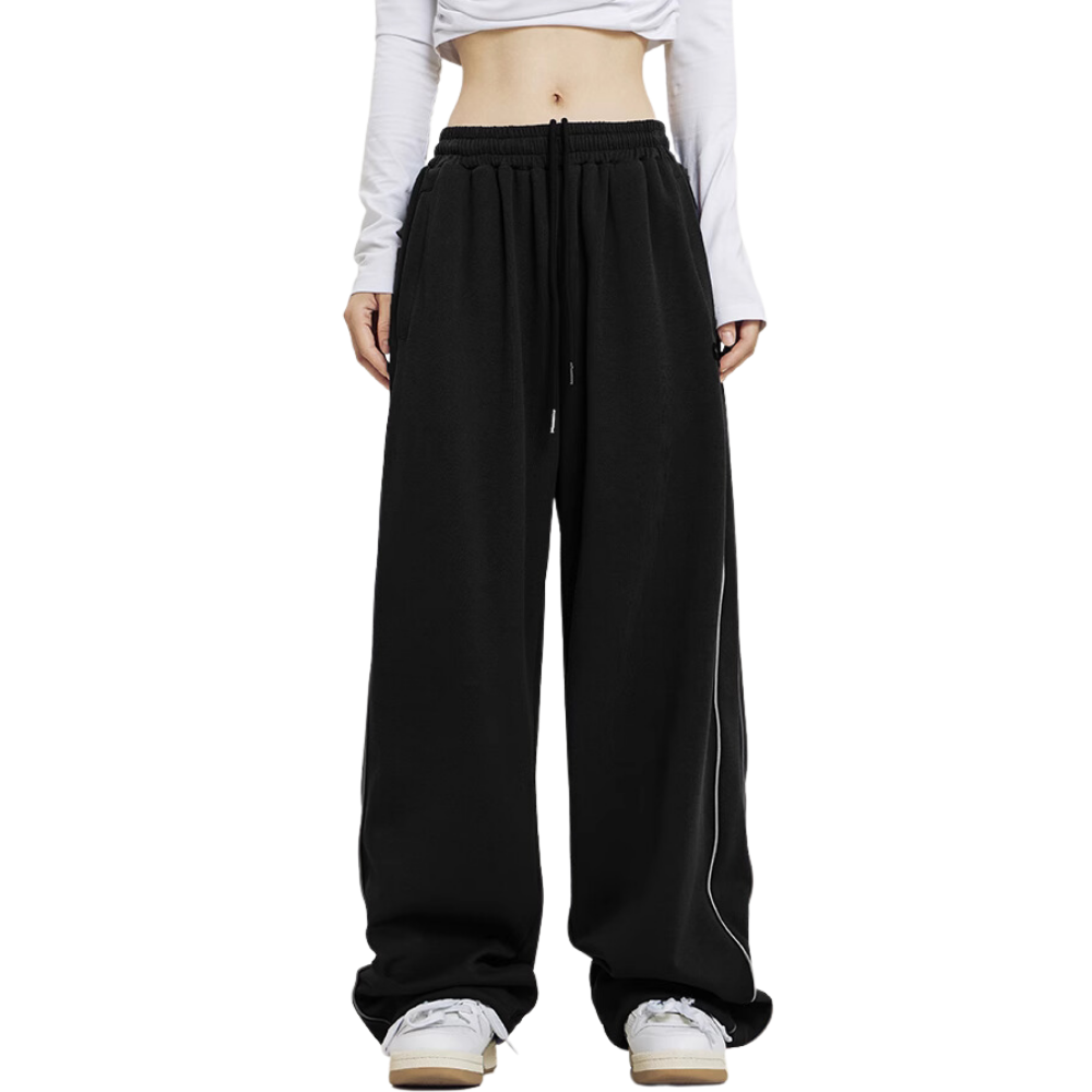 Retro Loose Slim Fit Sweatpants